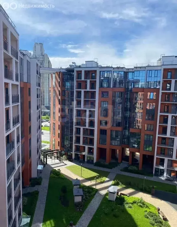 Квартира-студия: Санкт-Петербург, Белоостровская улица, 7 (31 м) - Фото 2