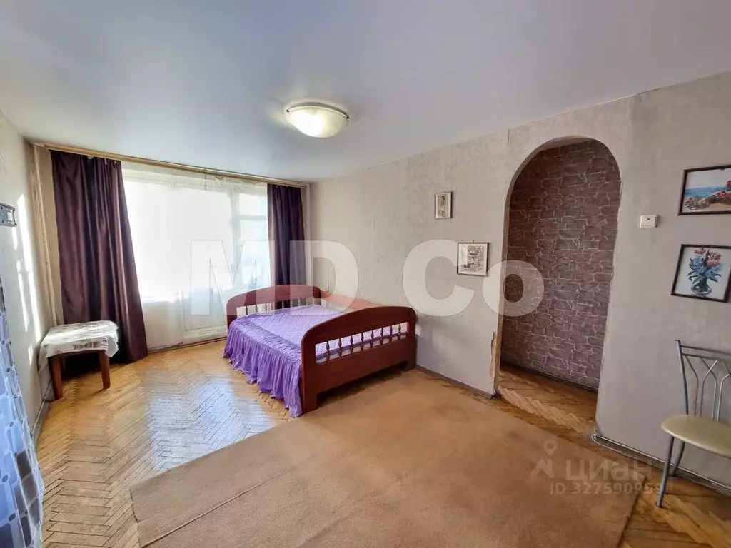 1-к кв. Москва Самаркандский бул., 34К2 (35.0 м) - Фото 2