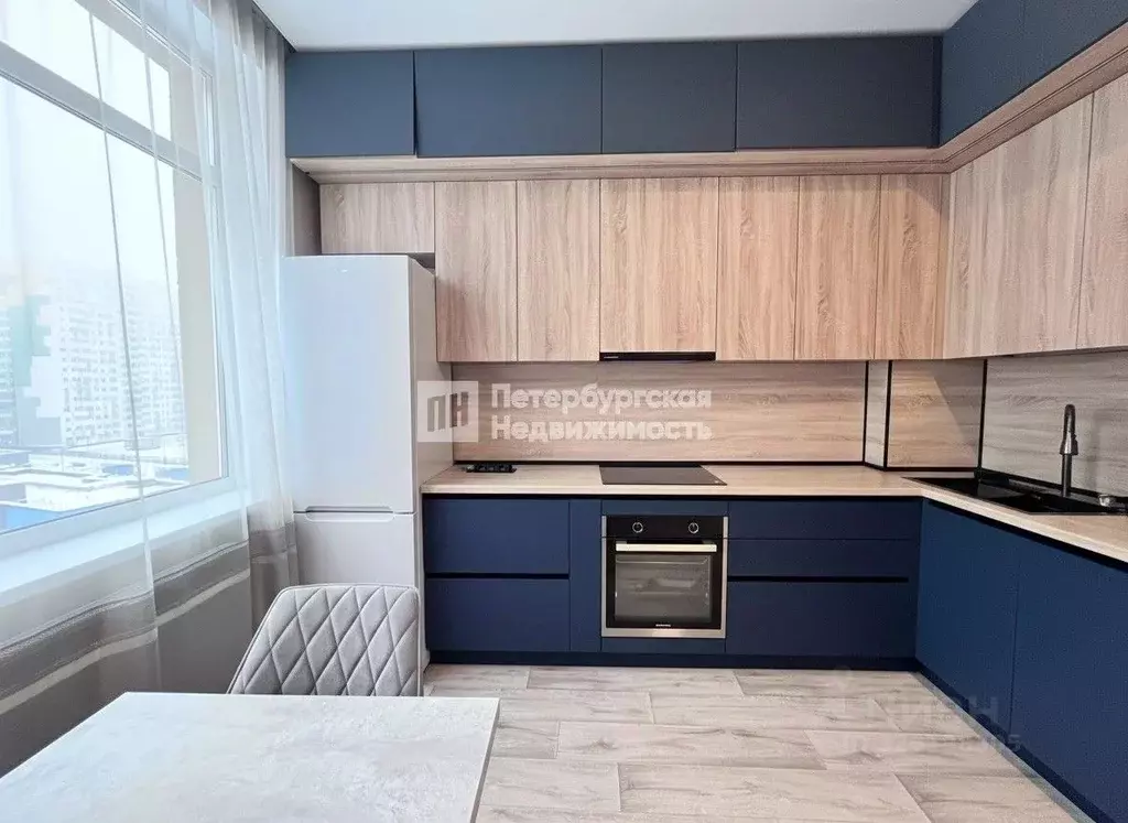 Студия Ленинградская область, Мурино Всеволожский район, просп. ... - Фото 1