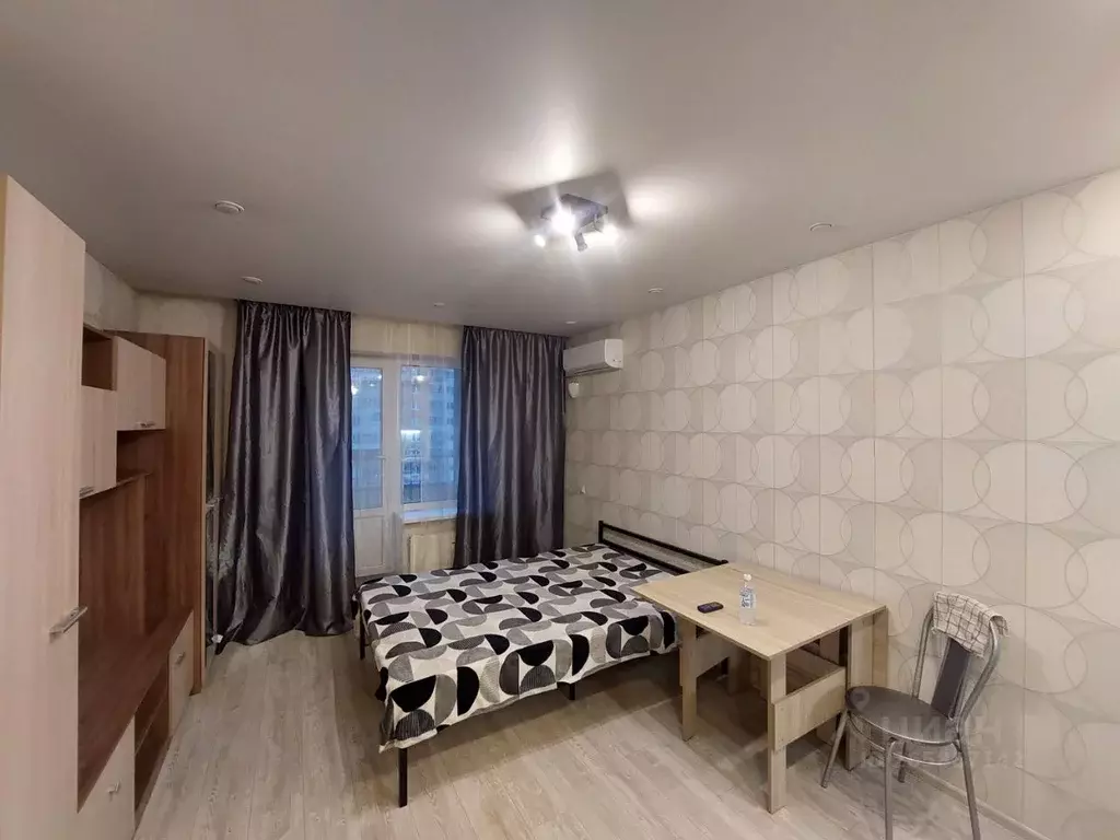 Студия Ленинградская область, Мурино Всеволожский район, ул. ... - Фото 1