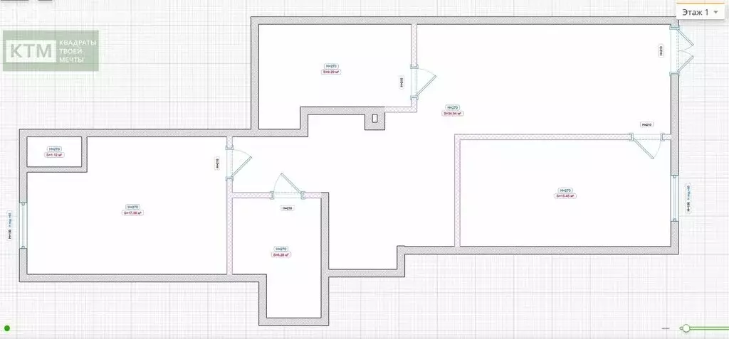 Помещение свободного назначения (82.3 м) - Фото 2