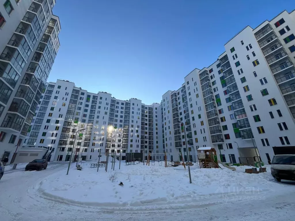 2-к кв. Санкт-Петербург пос. Шушары, ул. Чудовская, 14к1 (54.5 м) - Фото 1