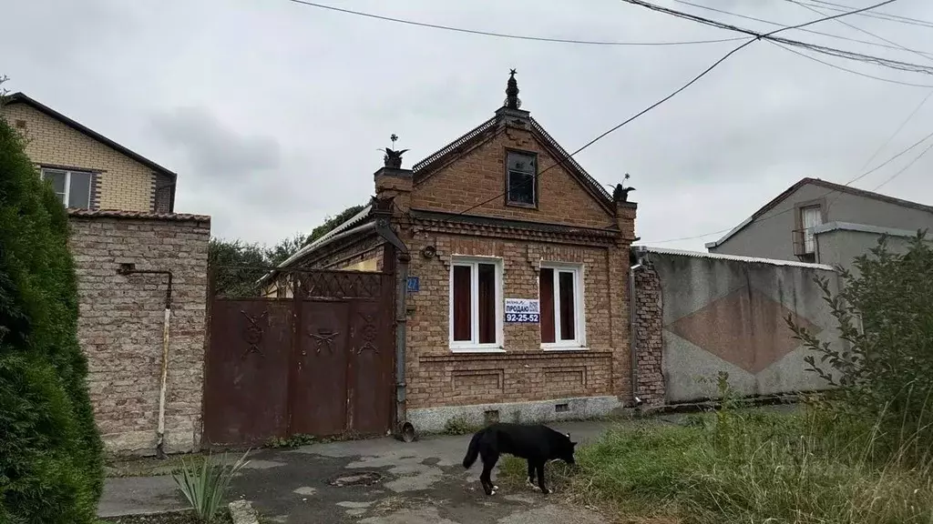 Дом в Северная Осетия, Владикавказ Грузинская ул. (40 м) - Фото 0