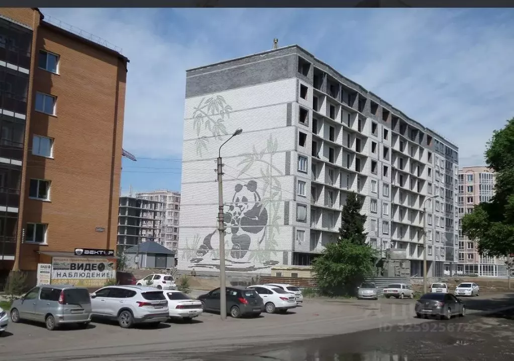 1-к кв. Хакасия, Абакан ул. Ленинского Комсомола, 77 (50.0 м) - Фото 1