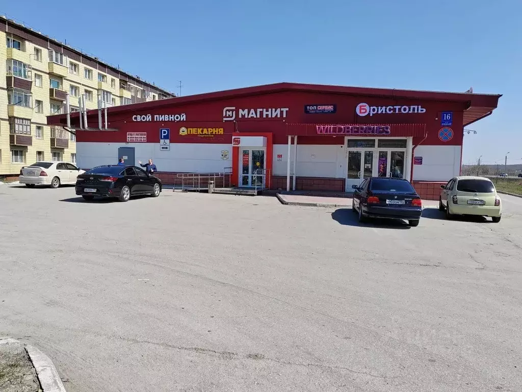 Помещение свободного назначения в Новосибирская область, Искитим Южный ... - Фото 1