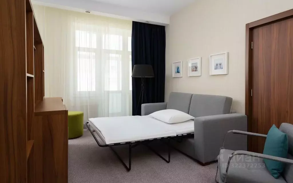 Комната Тверская область, Конаковский муниципальный округ, д. ... - Фото 2