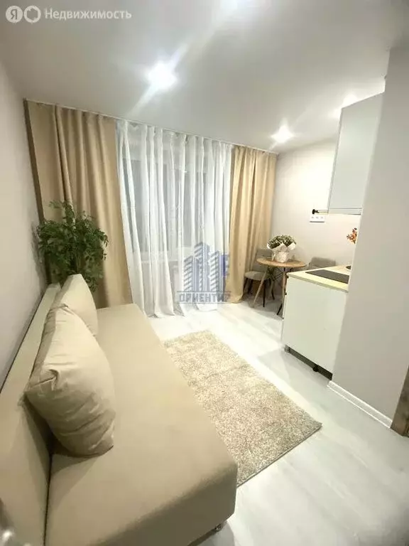 Квартира-студия: Чебоксары, Эгерский бульвар, 3 (22 м) - Фото 2