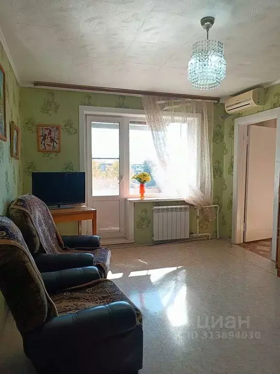 2-к кв. Еврейская автономная область, Биробиджан Пионерская ул., 70А ... - Фото 1