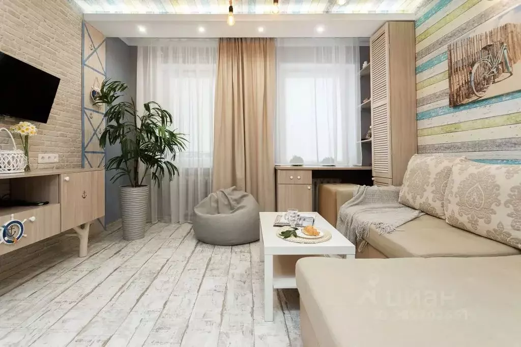 1-к кв. Калининградская область, Советск ул. Серова, 24 (40.0 м) - Фото 1