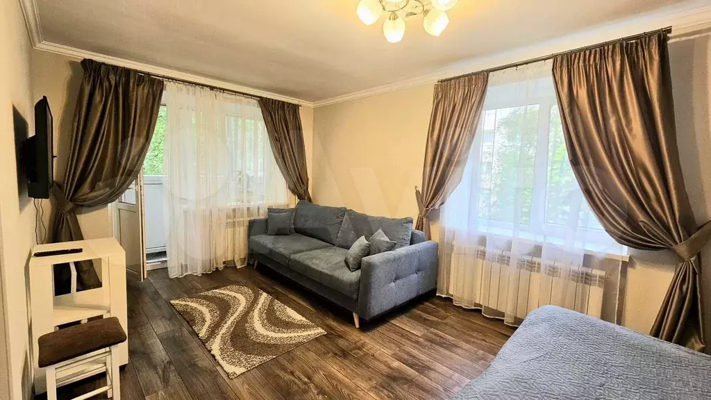 1-к. квартира, 31 м, 2/4 эт. - Фото 1
