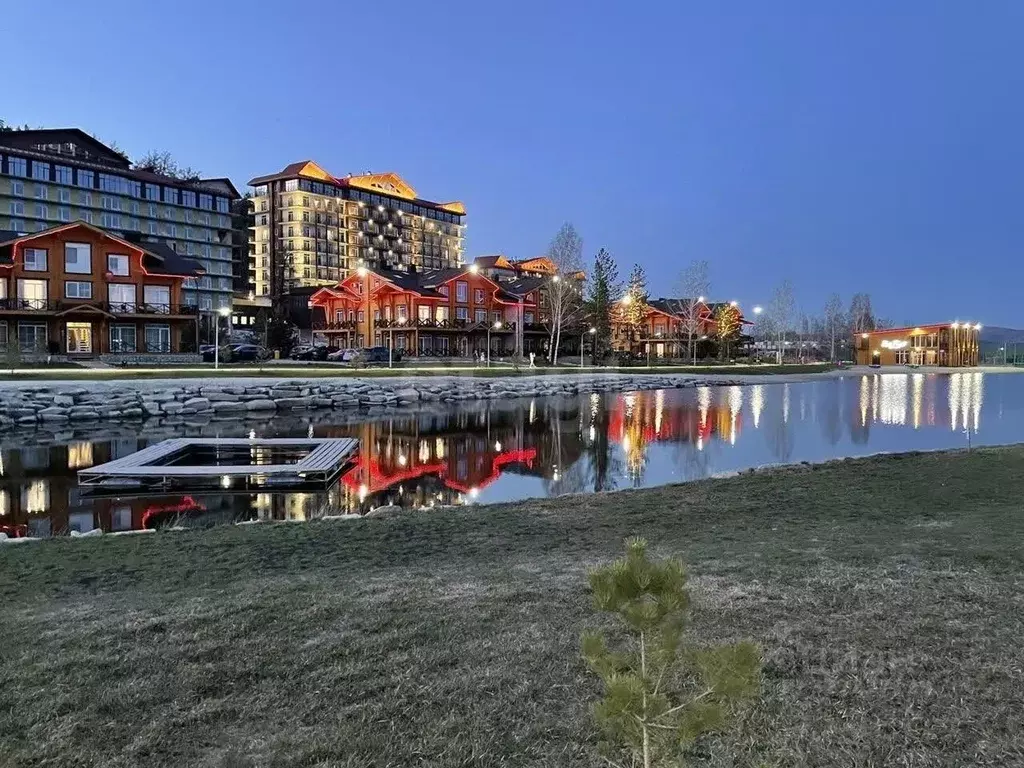 Студия Челябинская область, Миасский городской округ, с. Сыростан ул. ... - Фото 1