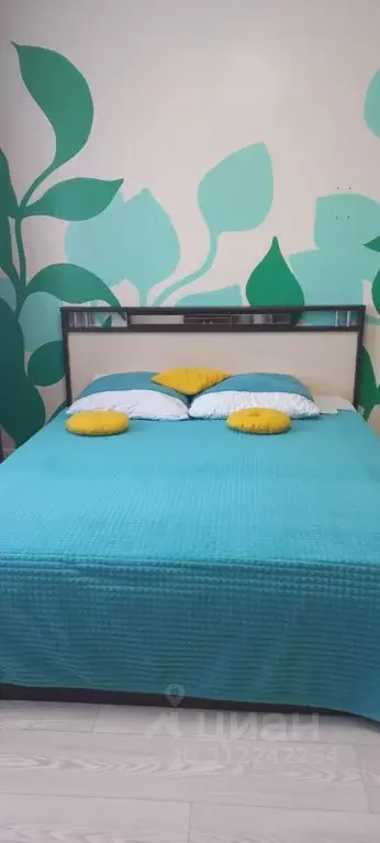 2-к кв. Тюменская область, Тюмень ул. Андрея Бушуева, 4 (55.0 м) - Фото 1