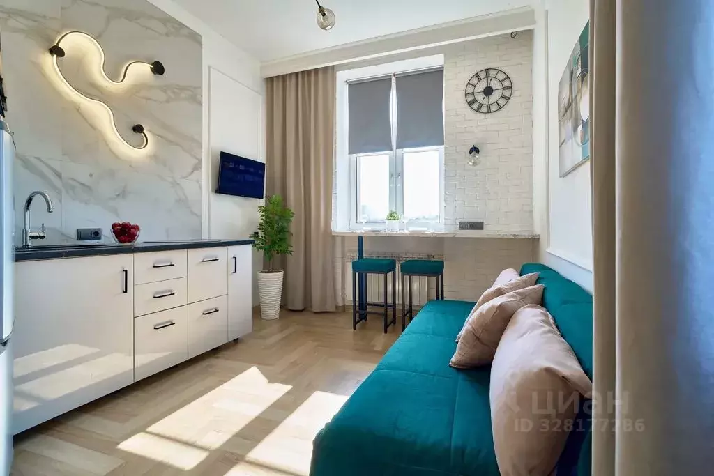 Студия Москва Ботаническая ул., 41К7 (26.0 м) - Фото 1