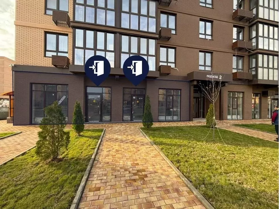 Торговая площадь в Краснодарский край, Динской район, Южно-Кубанское ... - Фото 1