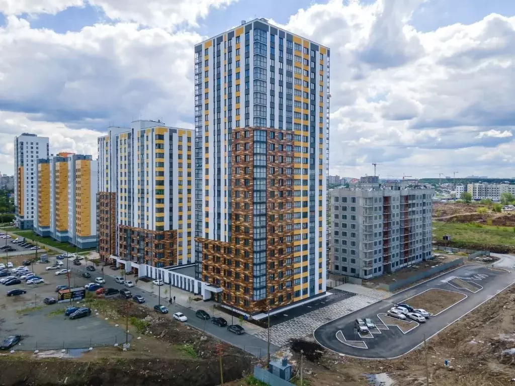 2-к. квартира, 58 м, 23/23 эт. - Фото 1