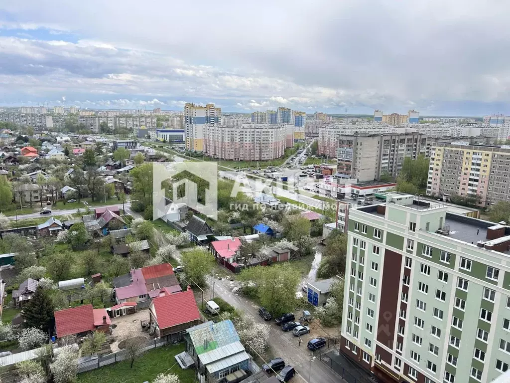 1-к кв. Ивановская область, Иваново ул. 2-я Полевая, 36к1 (42.0 м) - Фото 0