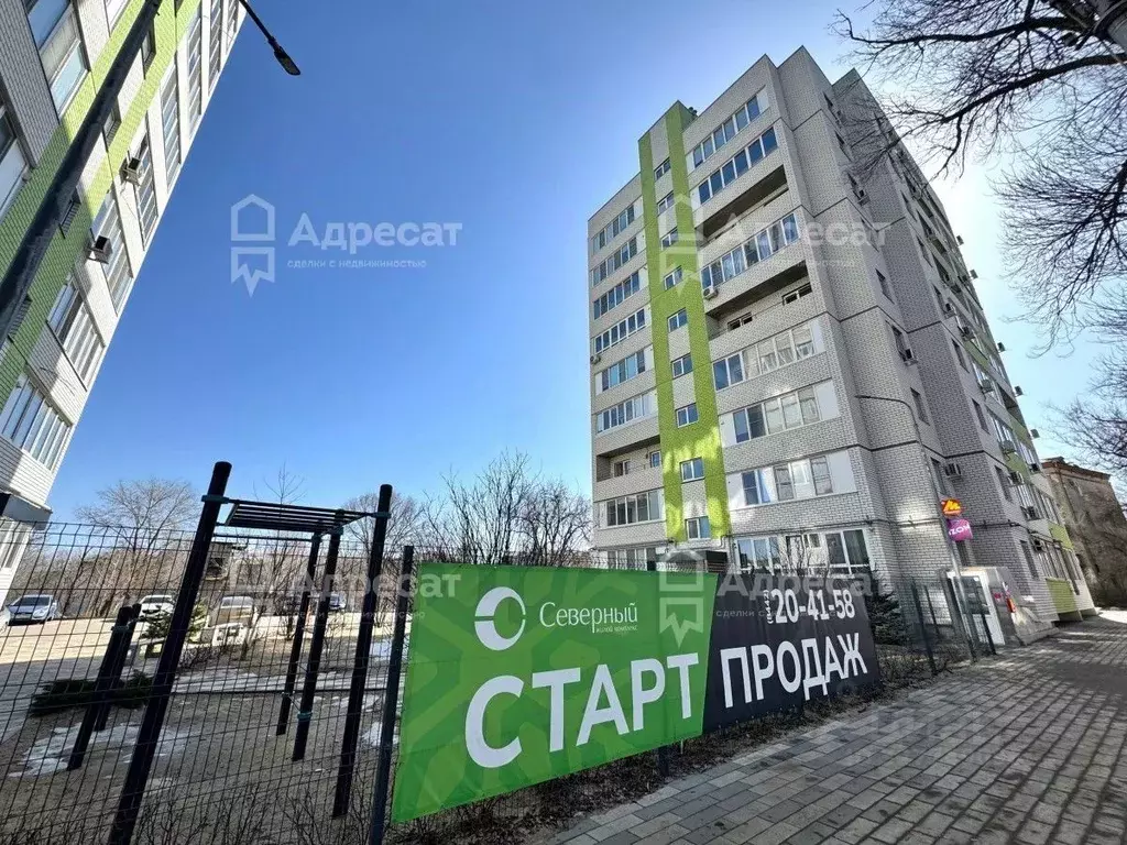 1-к кв. Волгоградская область, Волгоград ул. Поддубного, 2 (35.0 м) - Фото 1