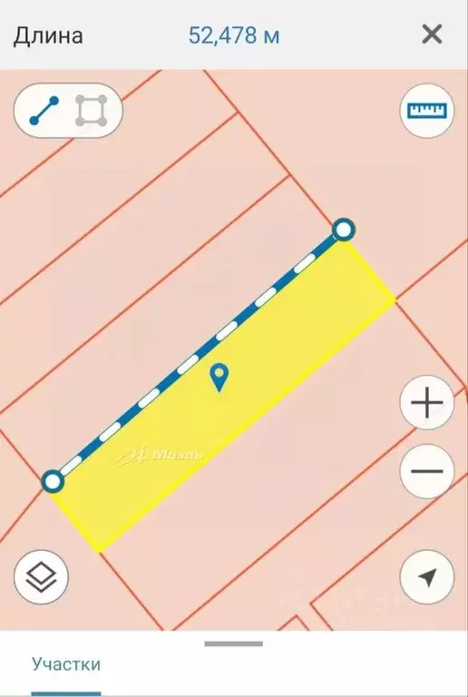 Участок в Челябинская область, Каслинский муниципальный округ, с. ... - Фото 1
