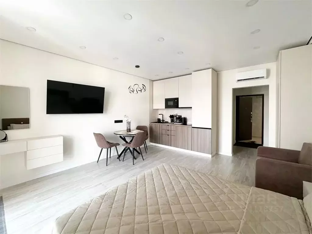 Студия Крым, Алушта ул. Западная, 4к2 (36.0 м) - Фото 1