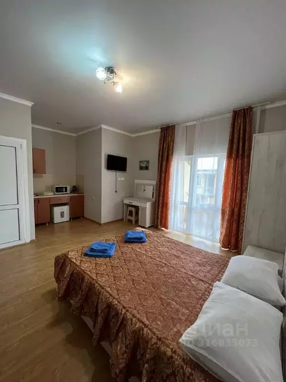Комната Краснодарский край, Сочи пос. Лоо, ул. Таллинская, 3 (22.0 м) - Фото 0