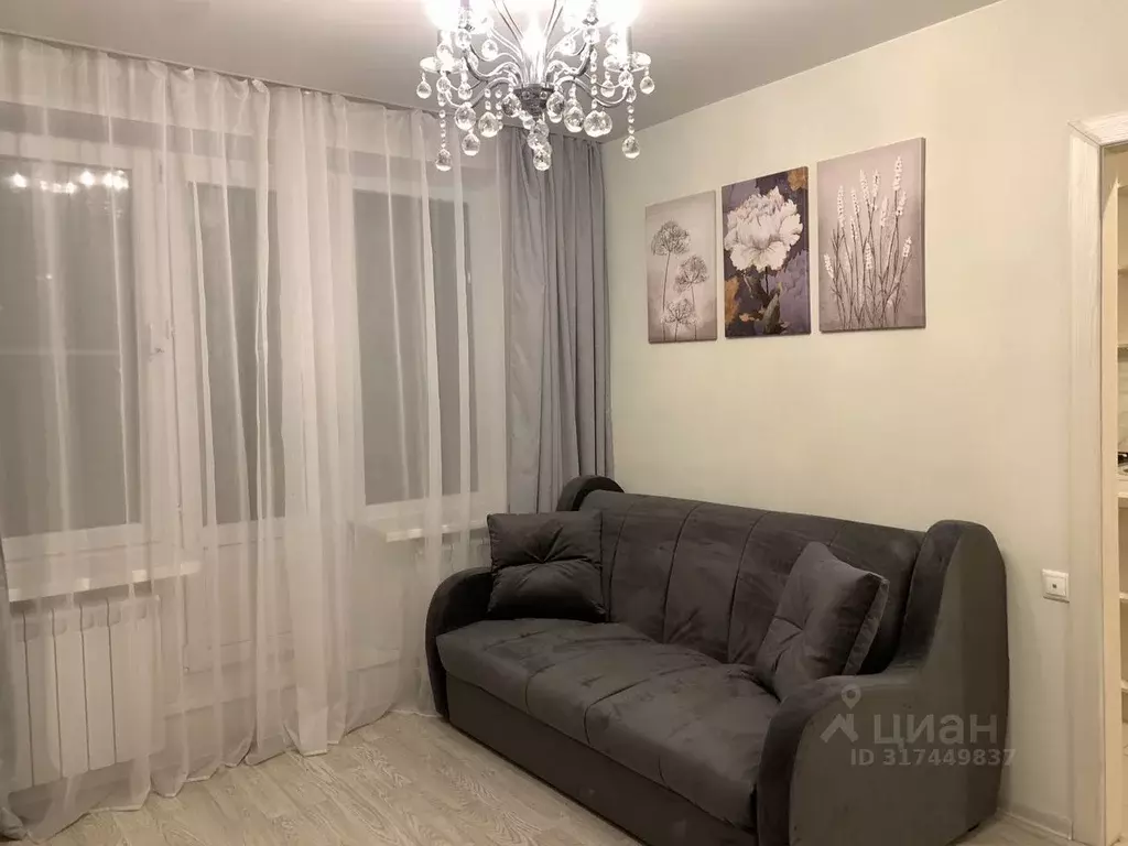 1-к кв. Москва ул. Юных Ленинцев, 109К1 (32.0 м) - Фото 0