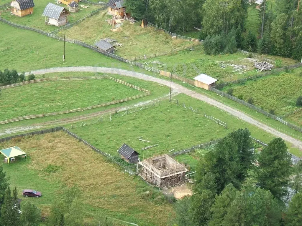 Участок в Алтай, Турочакский район, с. Артыбаш Зеленая ул., 3 (11.7 ... - Фото 0