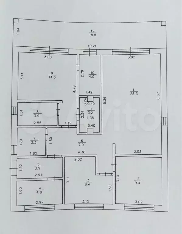 Коттедж 134,7 м на участке 9,23 га - Фото 0