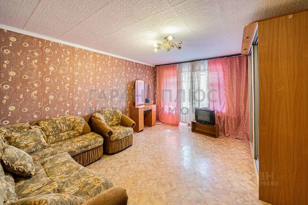 1-к кв. Липецкая область, Липецк Левобережная ул., 5 (35.0 м) - Фото 1