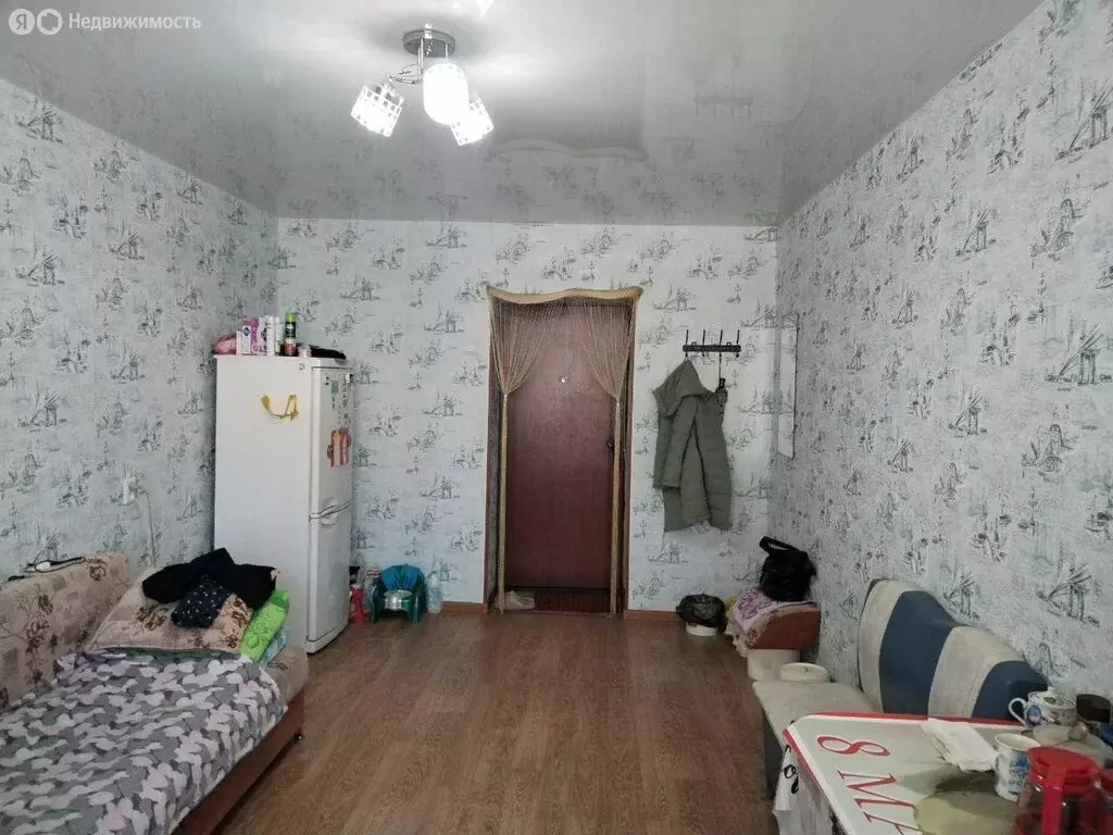 1к в 5-комнатной квартире (18 м) - Фото 2