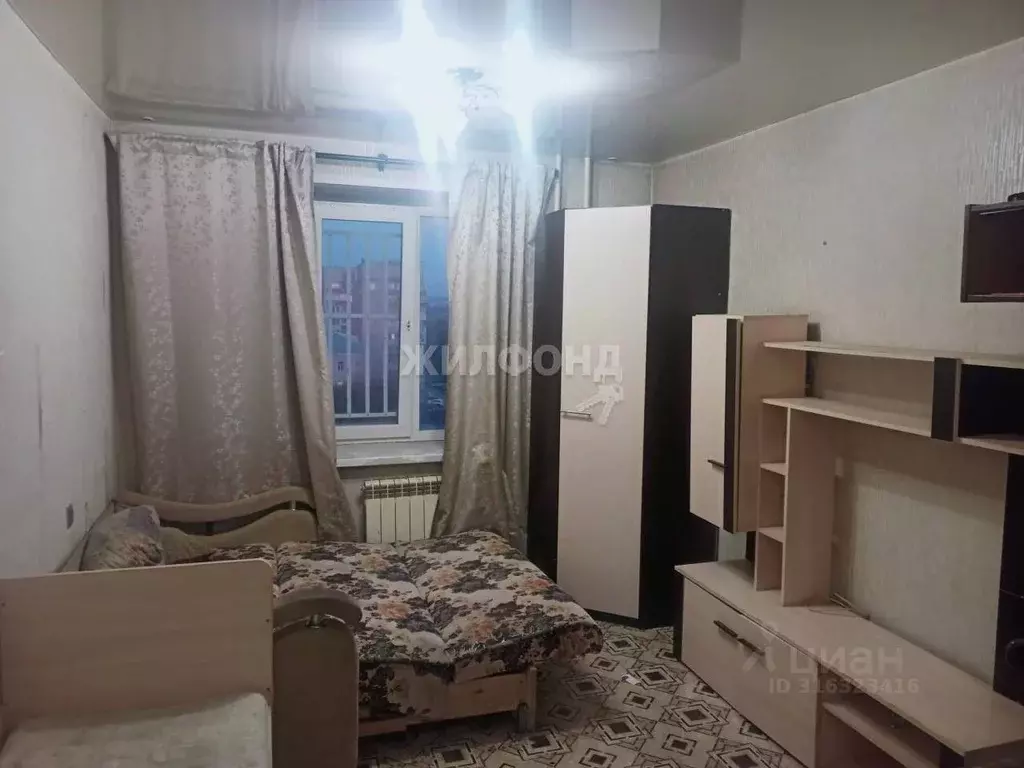 Комната Новосибирская область, Новосибирск ул. Добролюбова, 12/1 (16.2 ... - Фото 0