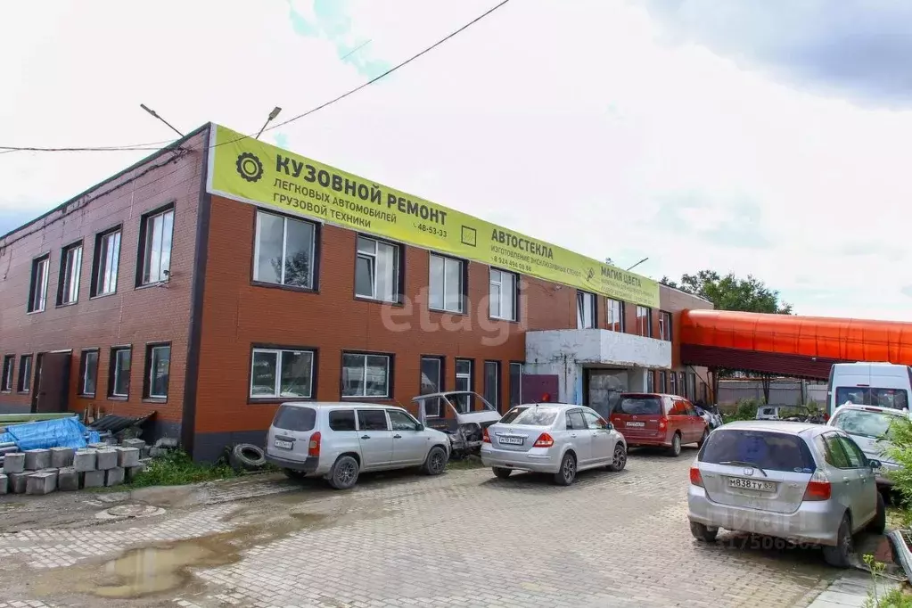 Склад в Сахалинская область, Южно-Сахалинск Холмское ш., 7/2 (1553 м) - Фото 2