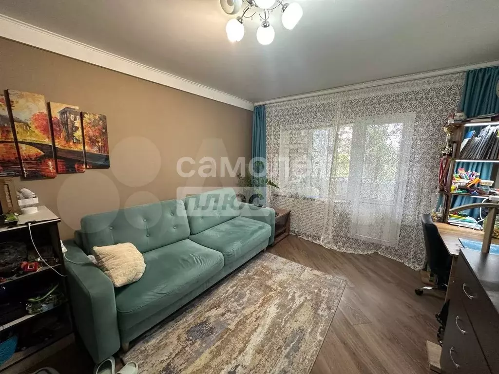 1-к. квартира, 29 м, 2/5 эт. - Фото 1
