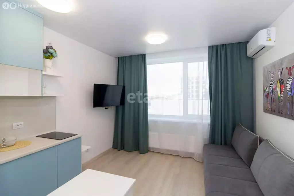 Квартира-студия: Тюмень, улица Андрея Кореневского, 11 (20.2 м) - Фото 1