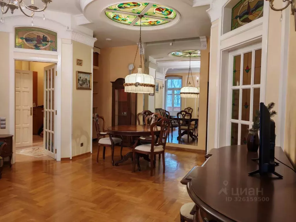 4-к кв. Москва ул. Остоженка, 7С1 (120.0 м) - Фото 2