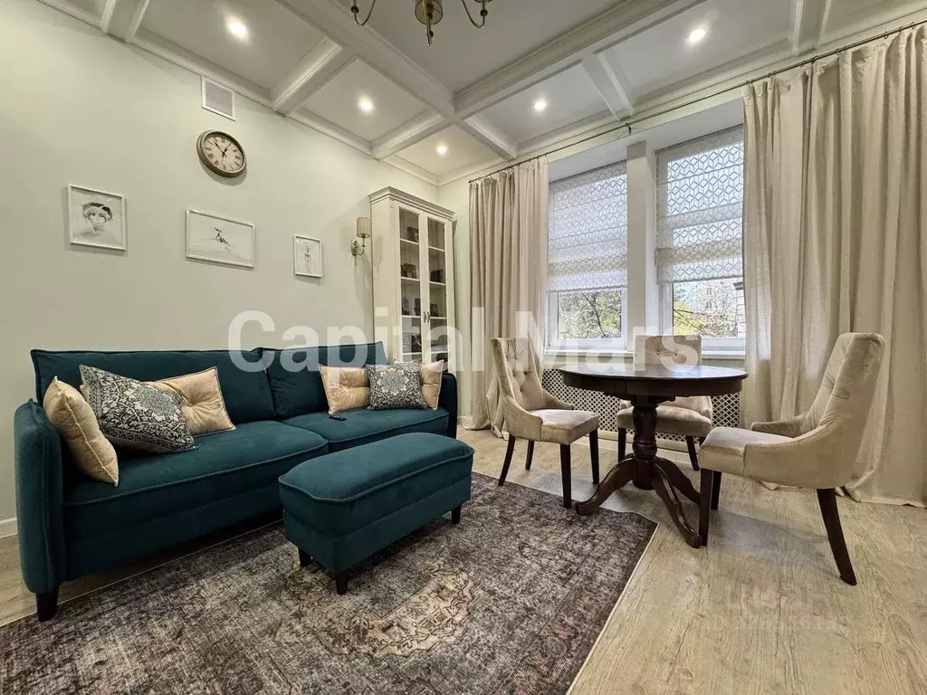 2-к кв. Москва Семеновская наб., 3/1К4 (78.0 м) - Фото 1