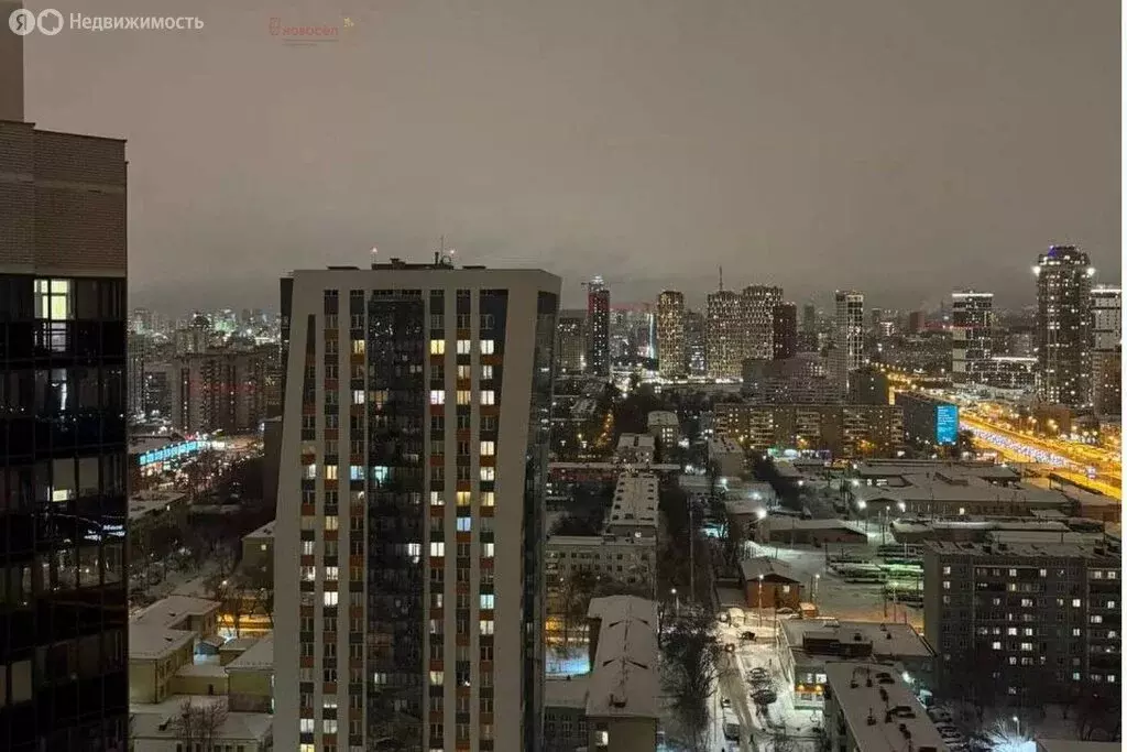 Квартира-студия: Екатеринбург, Машинная улица, 44к2 (30 м) - Фото 2