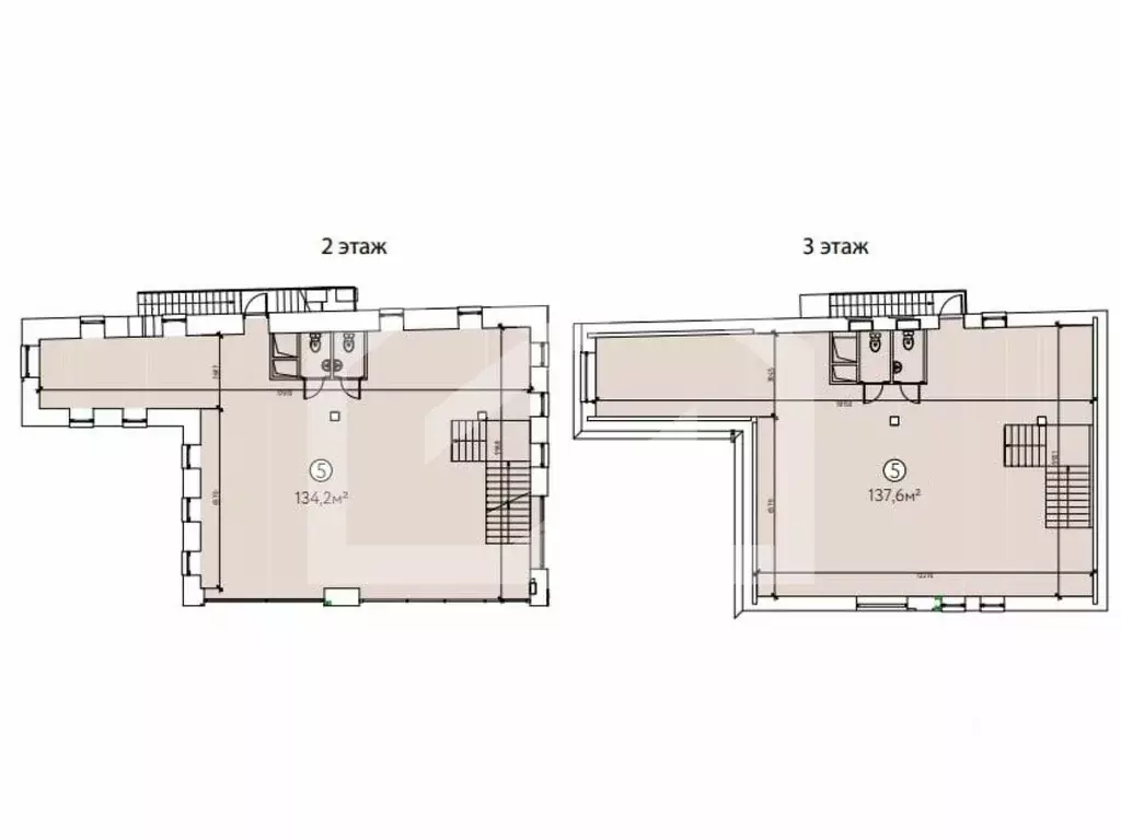 Торговая площадь в Москва ул. Бахрушина, 36/14С3 (278 м) - Фото 1