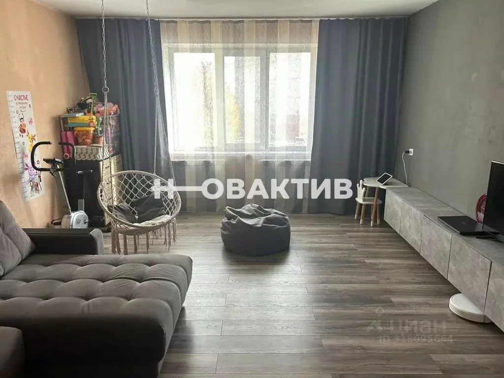 2-к кв. Новосибирская область, Новосибирск ул. Татьяны Снежиной, 43/1 ... - Фото 0