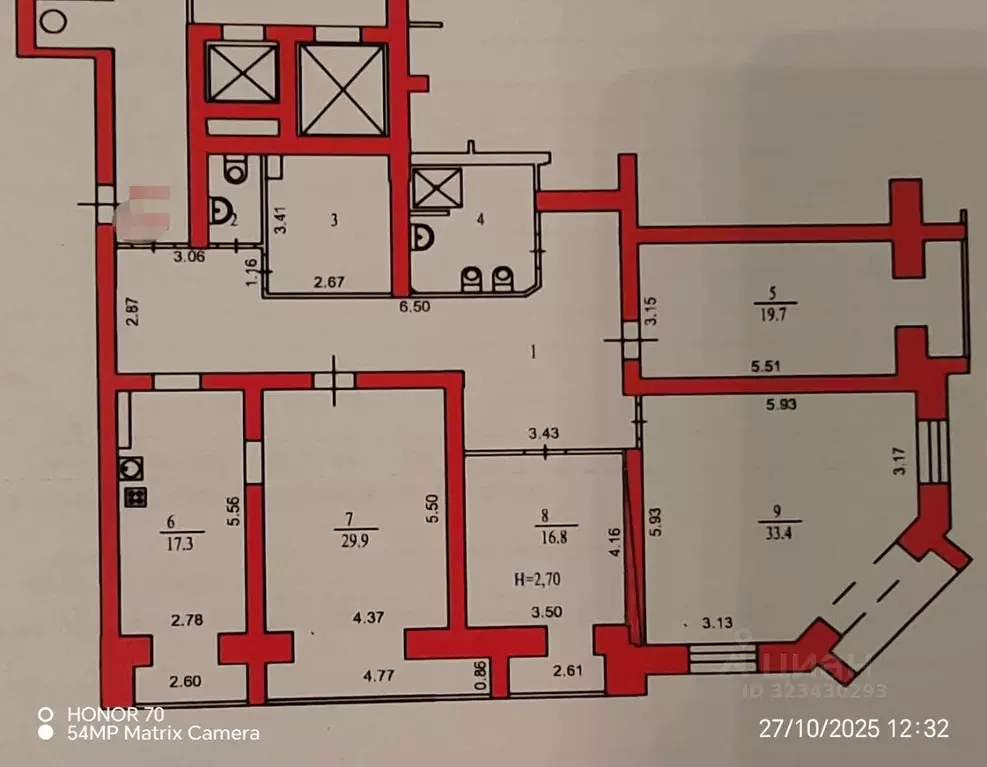 4-к кв. Волгоградская область, Волгоград бул. 30-летия Победы, 19 ... - Фото 1