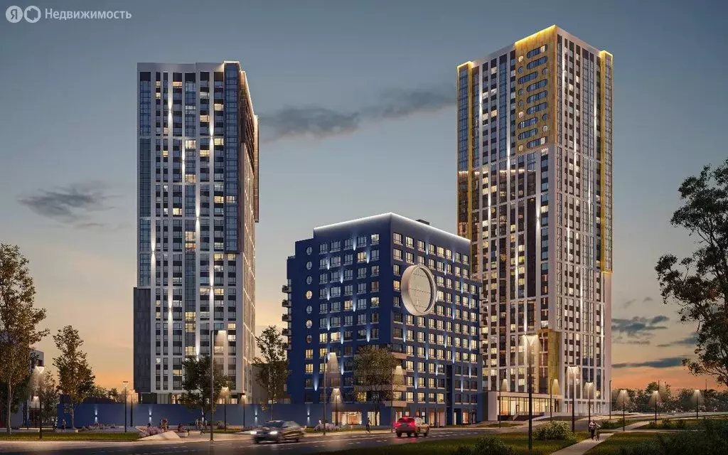 1-комнатная квартира: Екатеринбург, переулок Ударников, 33 (43.44 м) - Фото 2