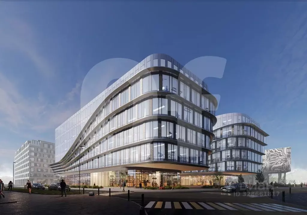 Офис в Москва Сколково инновационного центра тер., ул. Нобеля (2835 м) - Фото 1