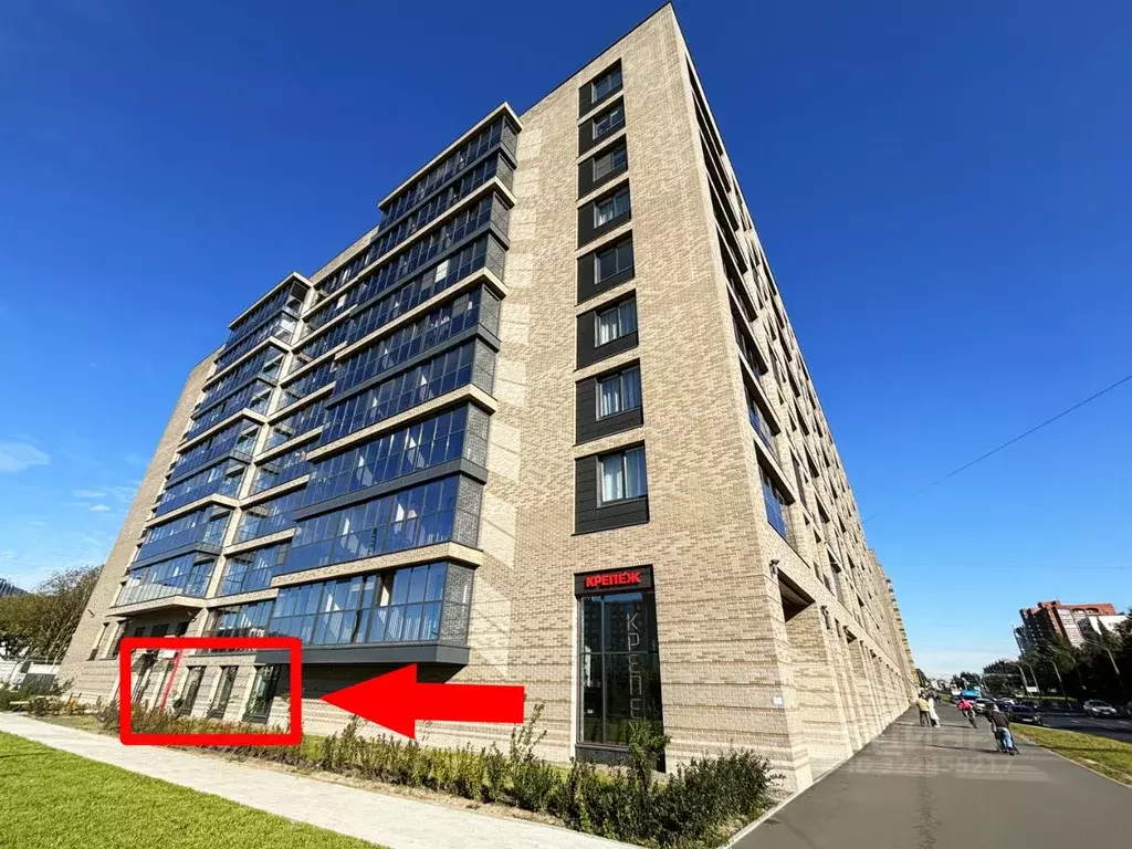 Помещение свободного назначения в Санкт-Петербург Светлановский ... - Фото 0