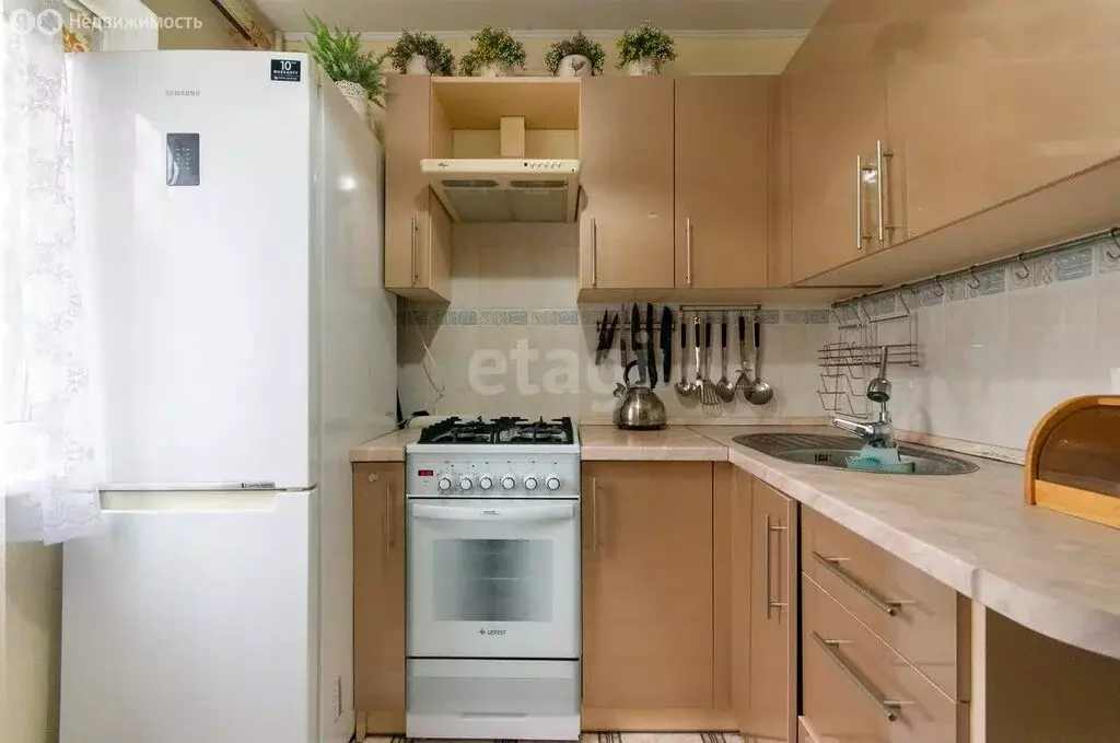 2-комнатная квартира: посёлок Колосовка, Центральная улица, 2 (46 м) - Фото 1