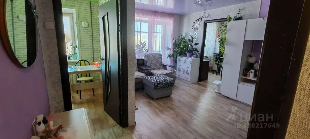 2-к кв. Свердловская область, Полевской ул. Карла Маркса, 9А (44.4 м) - Фото 2