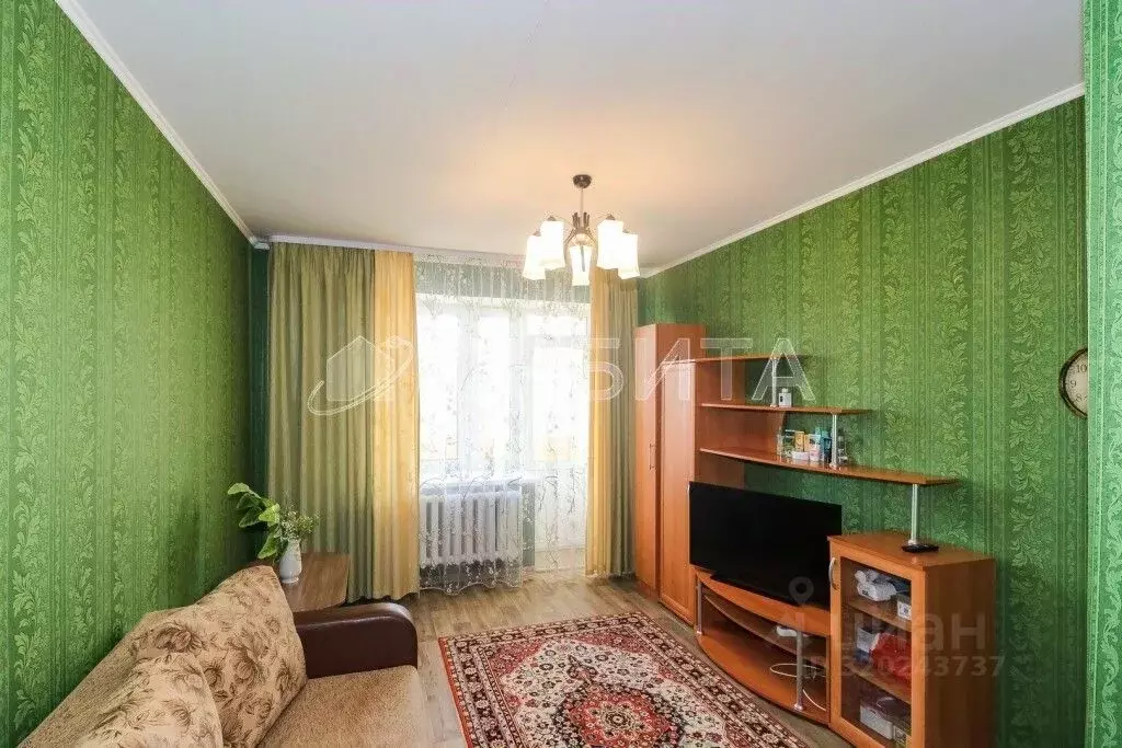 1-к кв. Тюменская область, Тюмень ул. Карла Маркса, 8 (37.54 м) - Фото 2