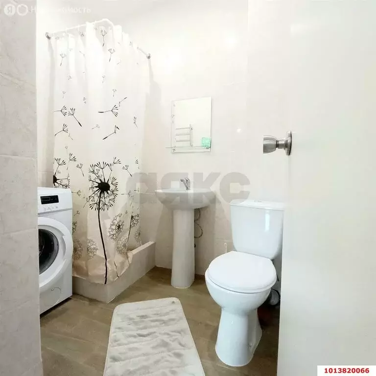 1-комнатная квартира: Краснодар, улица Западный Обход, 39/2к7 (35.2 м) - Фото 0