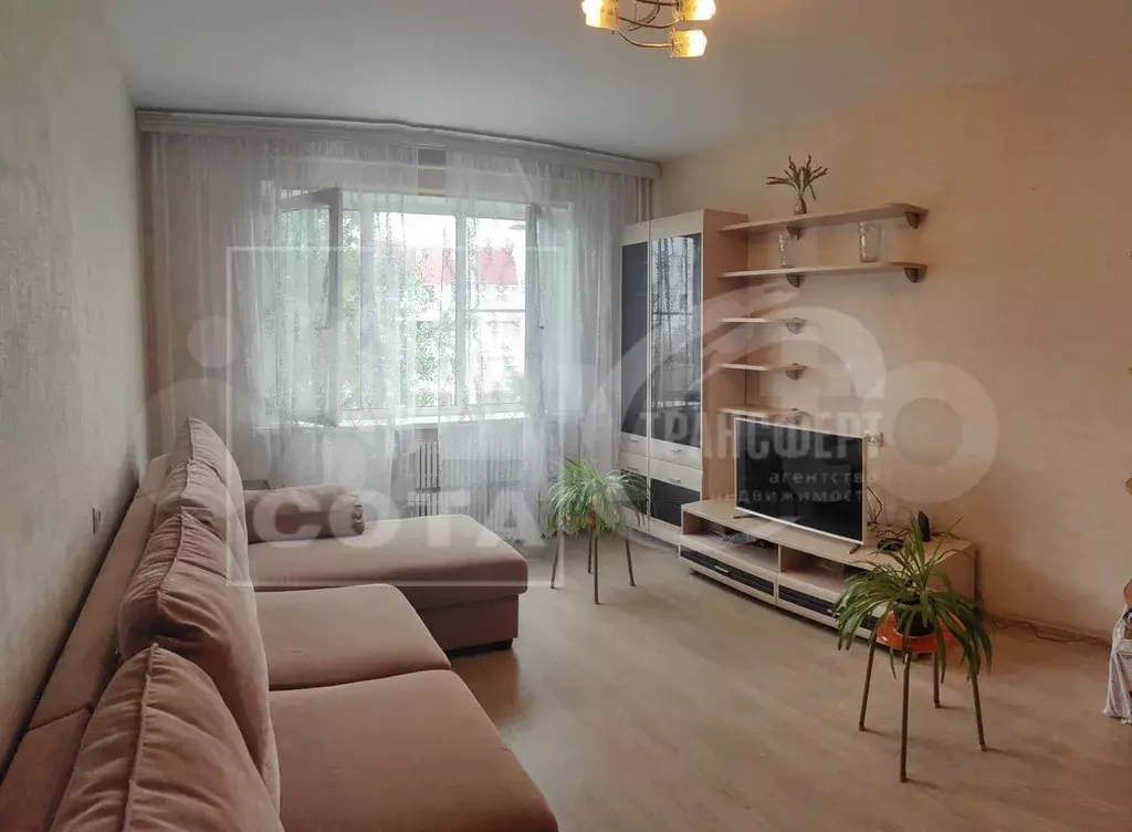 2-к. квартира, 51,6 м, 4/5 эт. - Фото 1