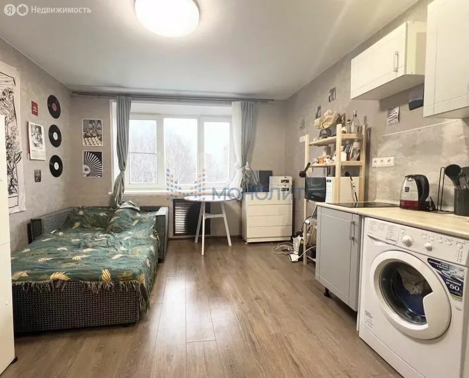 1-комнатная квартира: Нижний Новгород, улица Старых ... - Фото 1