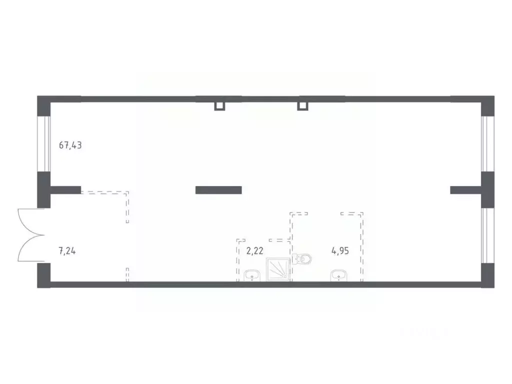 Помещение свободного назначения в Московская область, Мытищи Мытищи ... - Фото 1