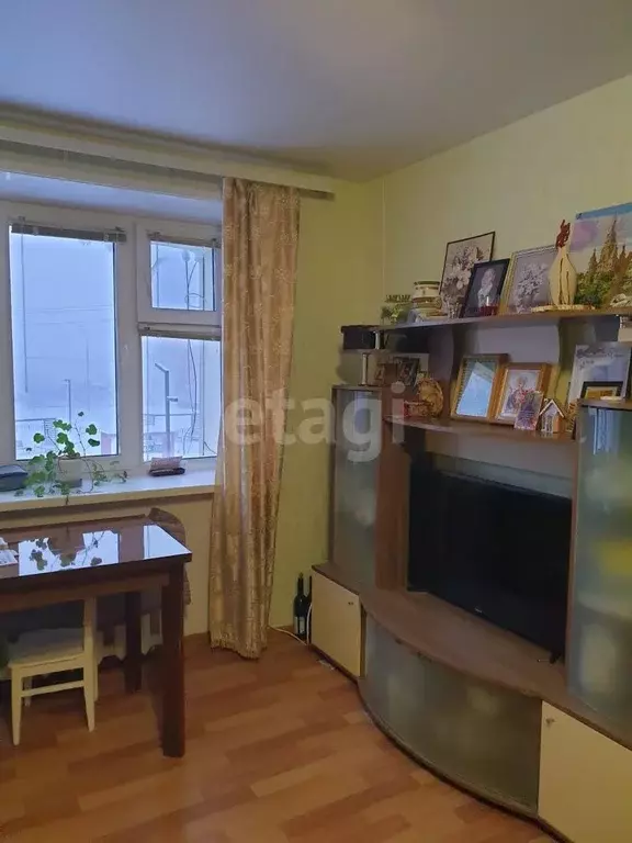 Квартира, 1 комната, 35.79 м - Фото 1